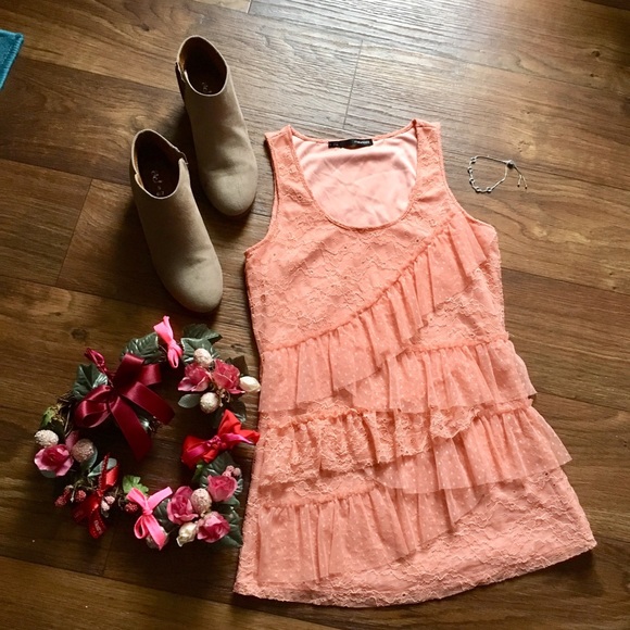 Maurices Tops - Maurices lacey tank top